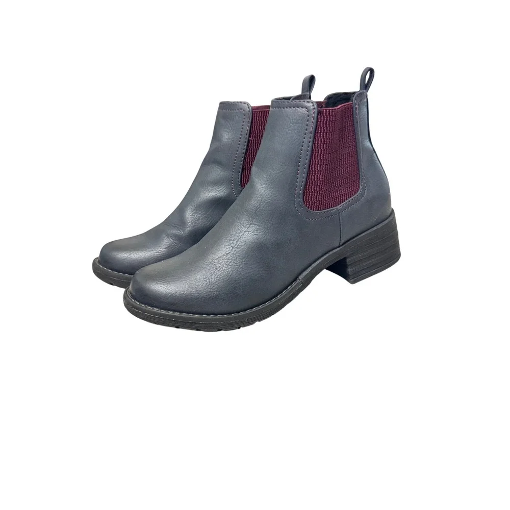 Eastland Jasmine Women's Ankle Boots Dark Gray‎ Chelsea Style Size 7